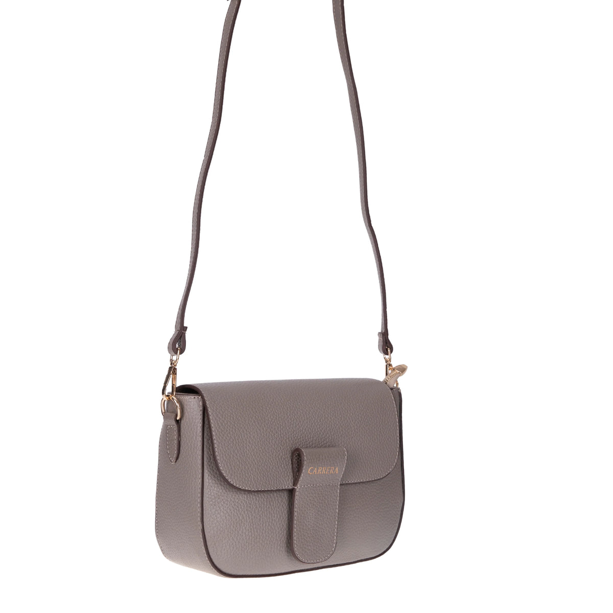 Carrera Seravelle Genuine Leather Crossbody Bag