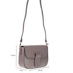 Carrera Seravelle Genuine Leather Crossbody Bag