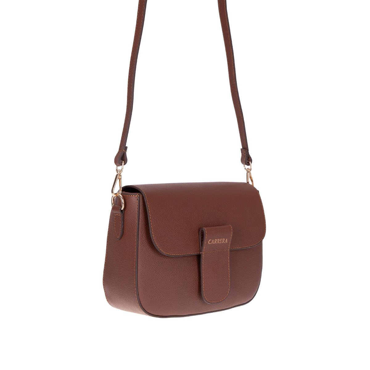 Carrera Seravelle Genuine Leather Crossbody Bag
