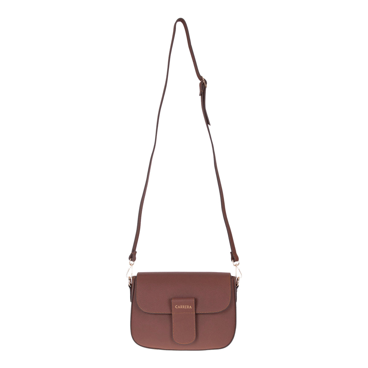 Carrera Seravelle Genuine Leather Crossbody Bag
