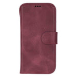 Magic iPhone 18 Pro Leather Detachable Wallet Case