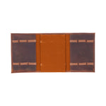 Watch Band Leather Organizer