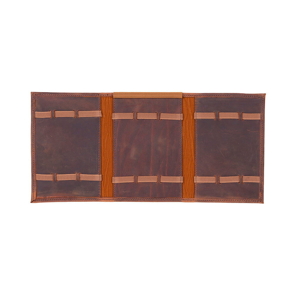 Watch Band Leather Organizer