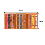 Watch Band Leather Organizer