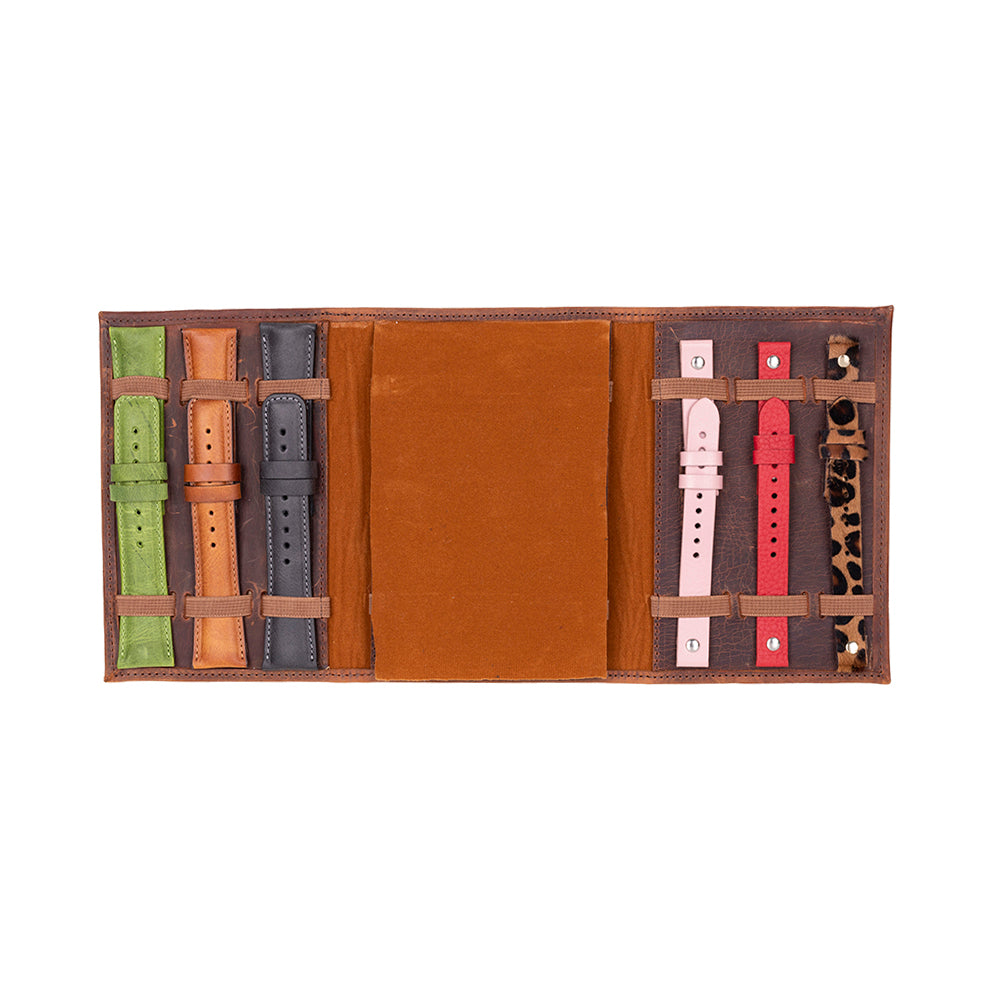 Watch Band Leather Organizer