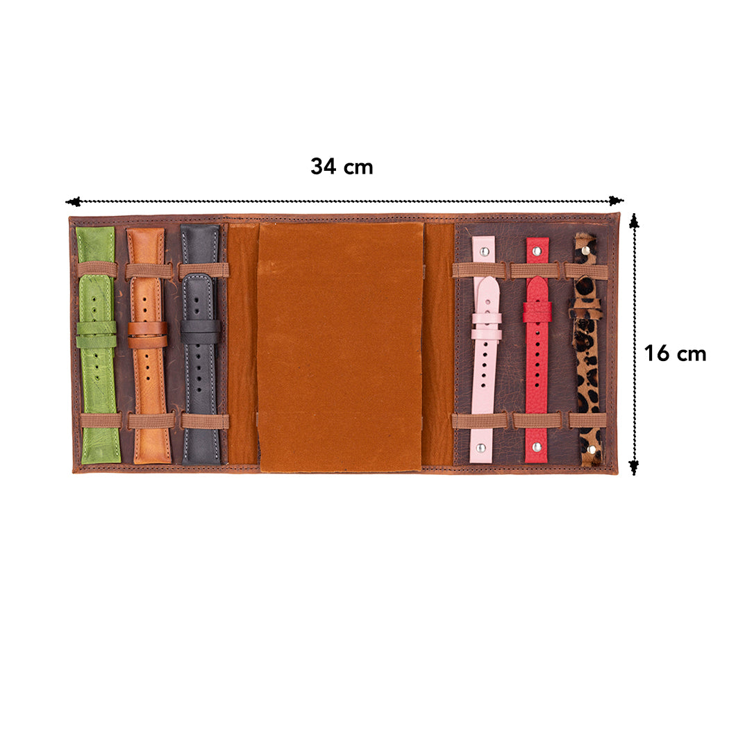 Watch Band Leather Organizer