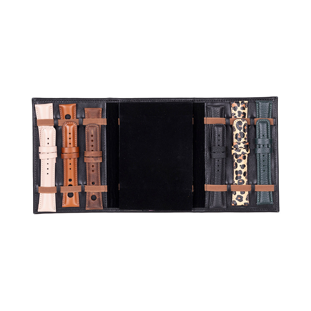 Watch Band Leather Organizer