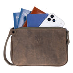 Carrera Valdiero Leather Men's Handbag