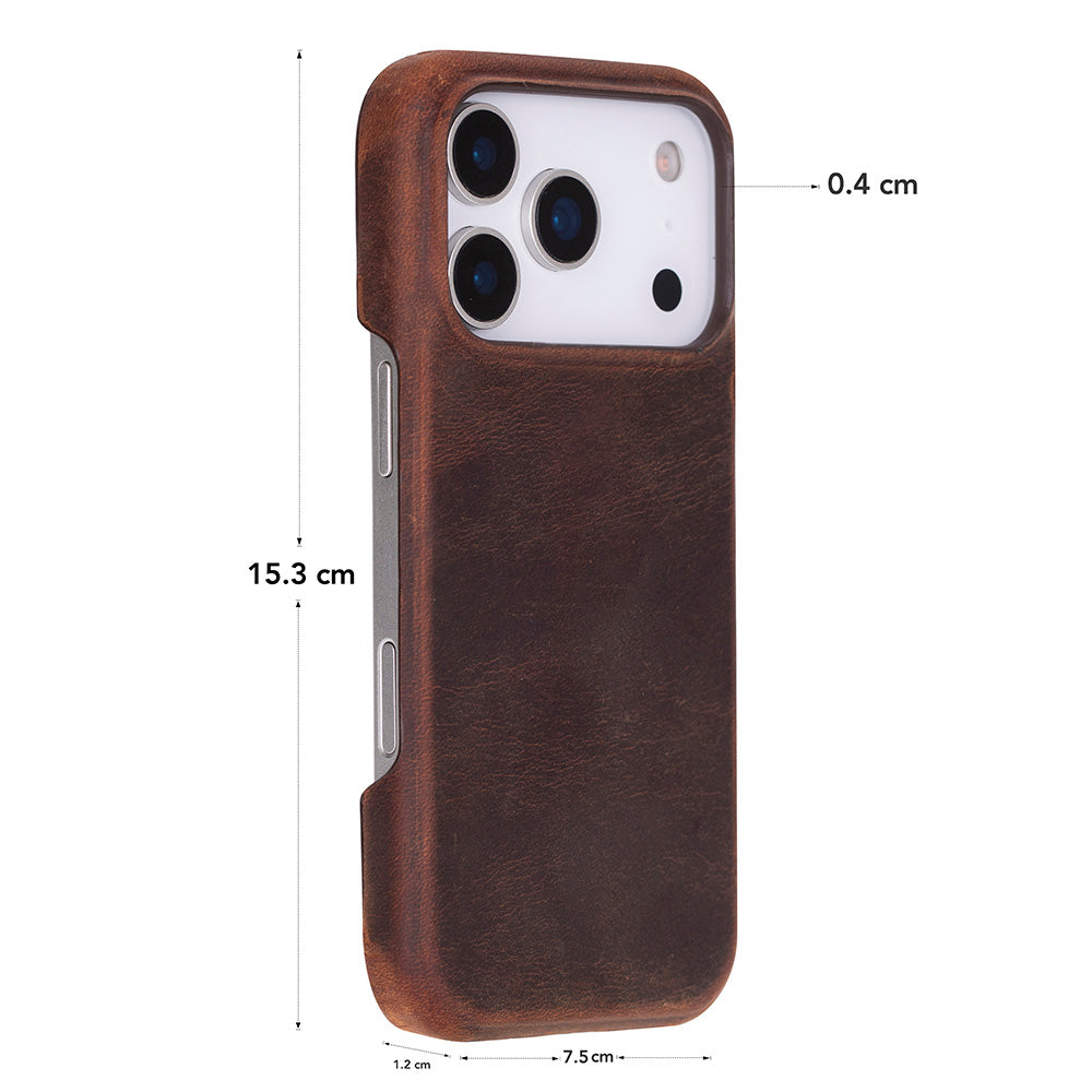 Ultimate Jacket Leather iPhone 17 / Pro /Pro Max / Air Case