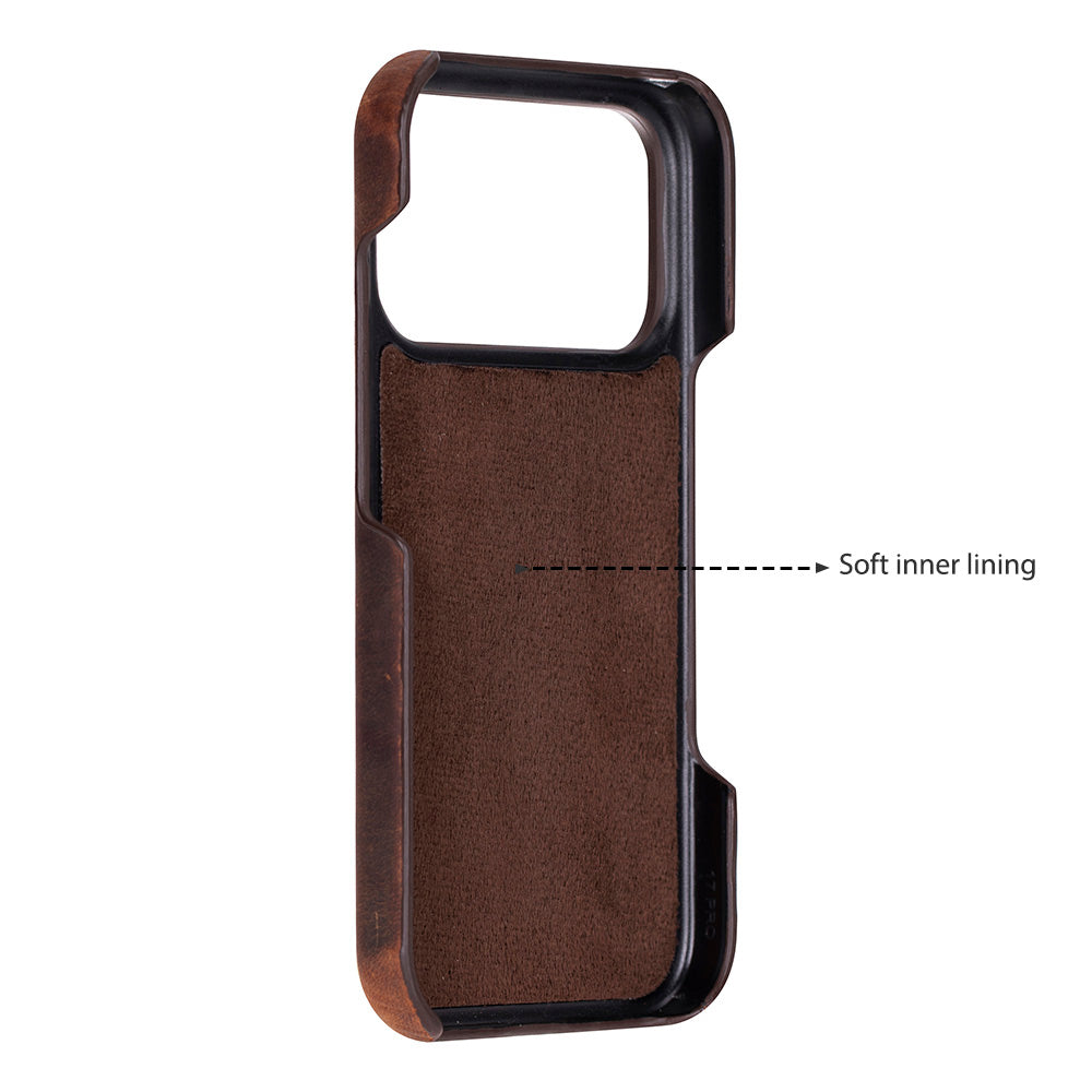 Ultimate Jacket Leather iPhone 17 / Pro /Pro Max / Air Case