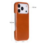 Ultimate Jacket Leather iPhone 17 Series Case