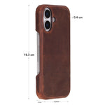 Ultimate Jacket Leather iPhone 17 / Pro /Pro Max / Air Case