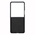 Slim Leather Case for Samsung Galaxy Z Flip 7 (Lune)