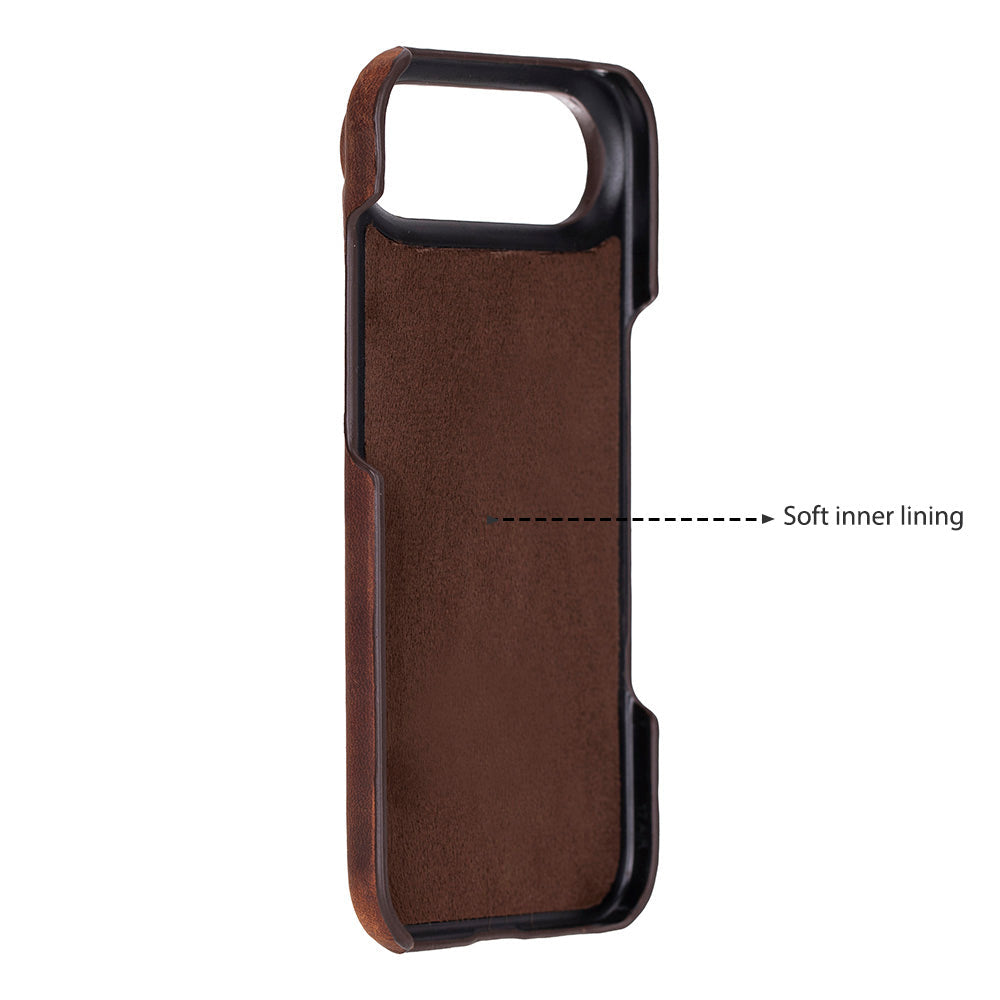 Ultimate Jacket Leather iPhone 17 / Pro /Pro Max / Air Case