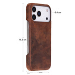 Ultimate Jacket Leather iPhone 17 / Pro /Pro Max / Air Case