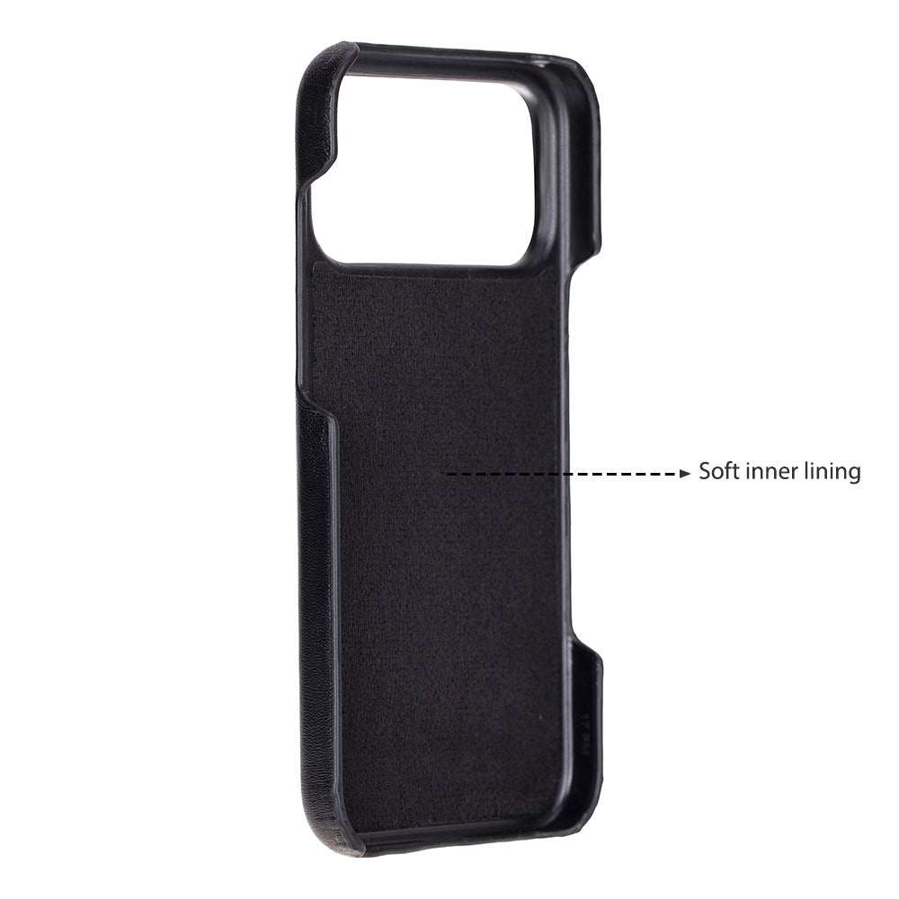 Ultimate Jacket Leather iPhone 17 / Pro /Pro Max / Air Case