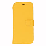 Magic iPhone 18 Pro Max Leather Detachable Wallet Case