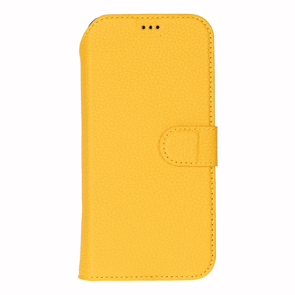 Magic iPhone 18 Pro Leather Detachable Wallet Case