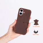 Ultimate Jacket Leather iPhone 17 / Pro /Pro Max / Air Case