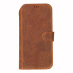 Magic iPhone 18 Pro Max Leather Detachable Wallet Case