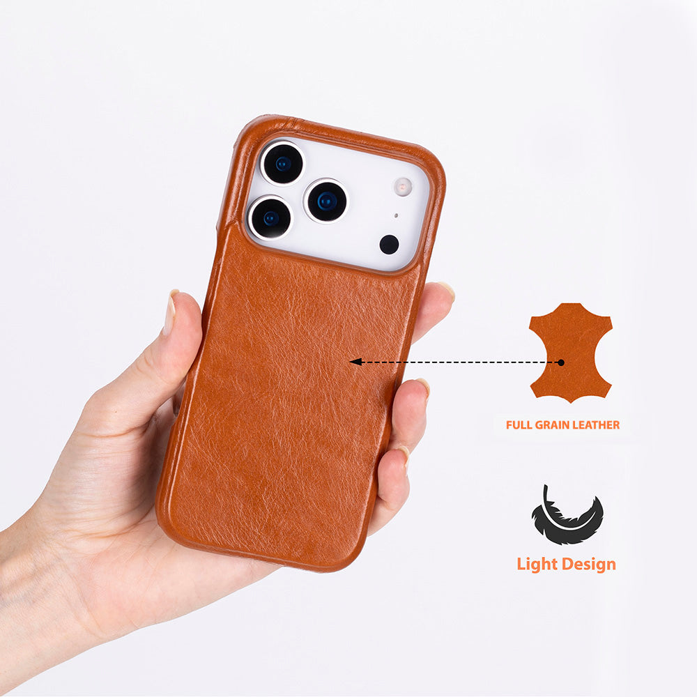 Ultimate Jacket Leather iPhone 17 Series Case