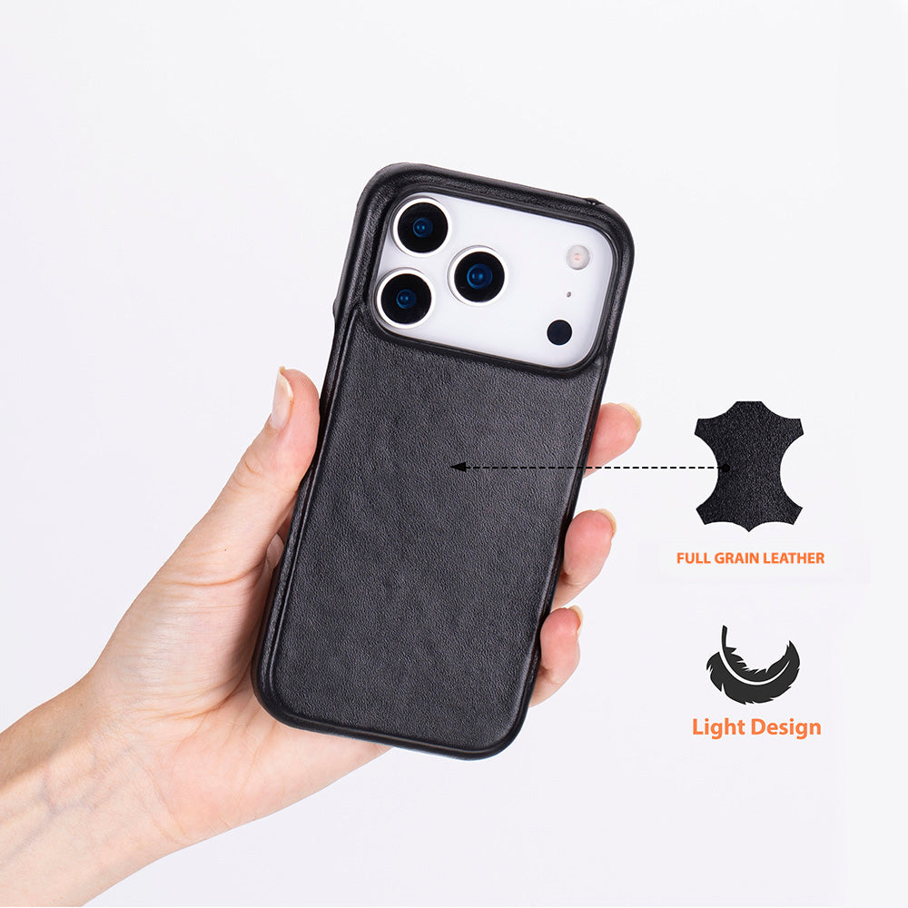 Ultimate Jacket Leather iPhone 17 / Pro /Pro Max / Air Case