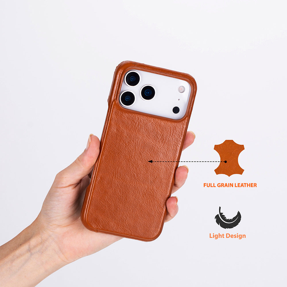 Ultimate Jacket Leather iPhone 17 / Pro /Pro Max / Air Case