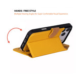 Magic iPhone 18 Pro Leather Detachable Wallet Case