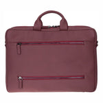 Truro Leather Business Briefcase / Laptop Case 13" with Suitcase