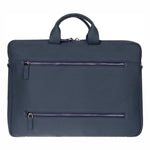 Truro Leather Business Briefcase / Laptop Case 13" with Suitcase