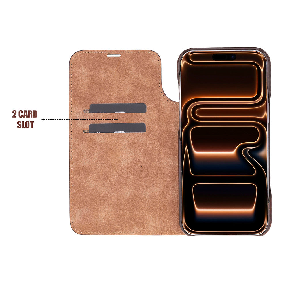 Sonat iPhone 17 Leather Case (All Models)