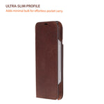 Sonat iPhone 17 Leather Case (All Models)