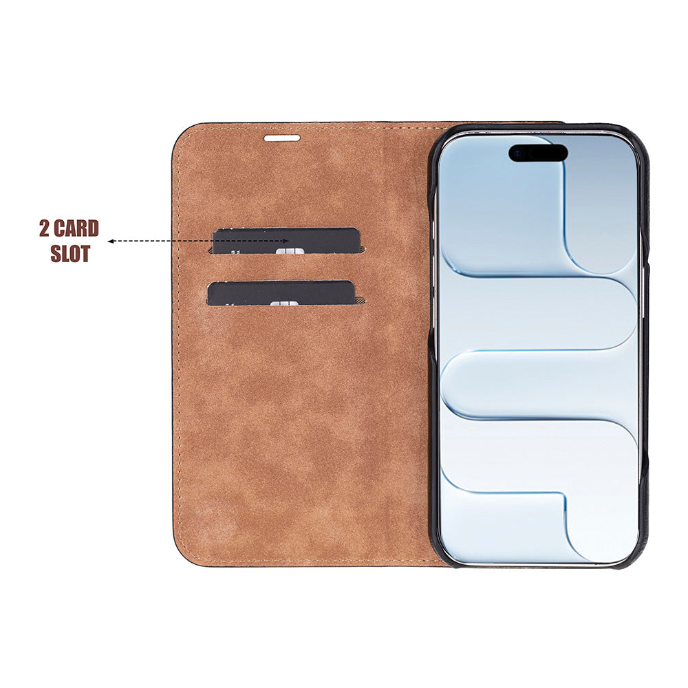 Sonat iPhone 17 Leather Case (All Models)