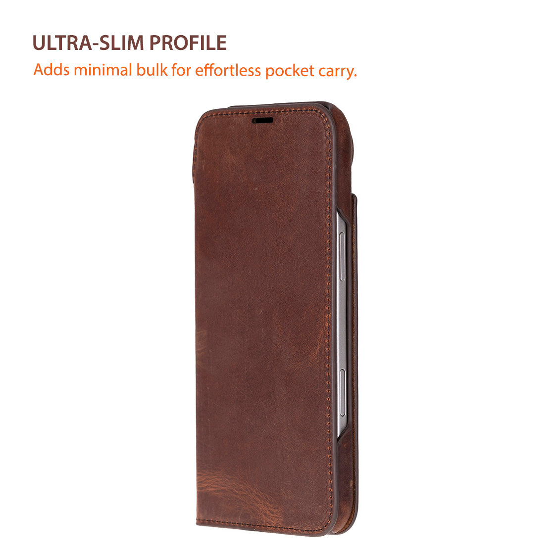 Sonat iPhone 17 Leather Case (All Models)