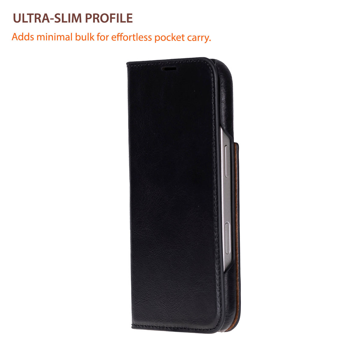 Sonat iPhone 17 Leather Case (All Models)