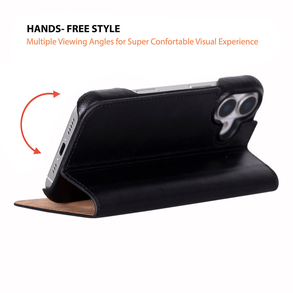 Sonat iPhone 17 Leather Case (All Models)