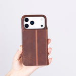 Sonat iPhone 17 Leather Case (All Models)