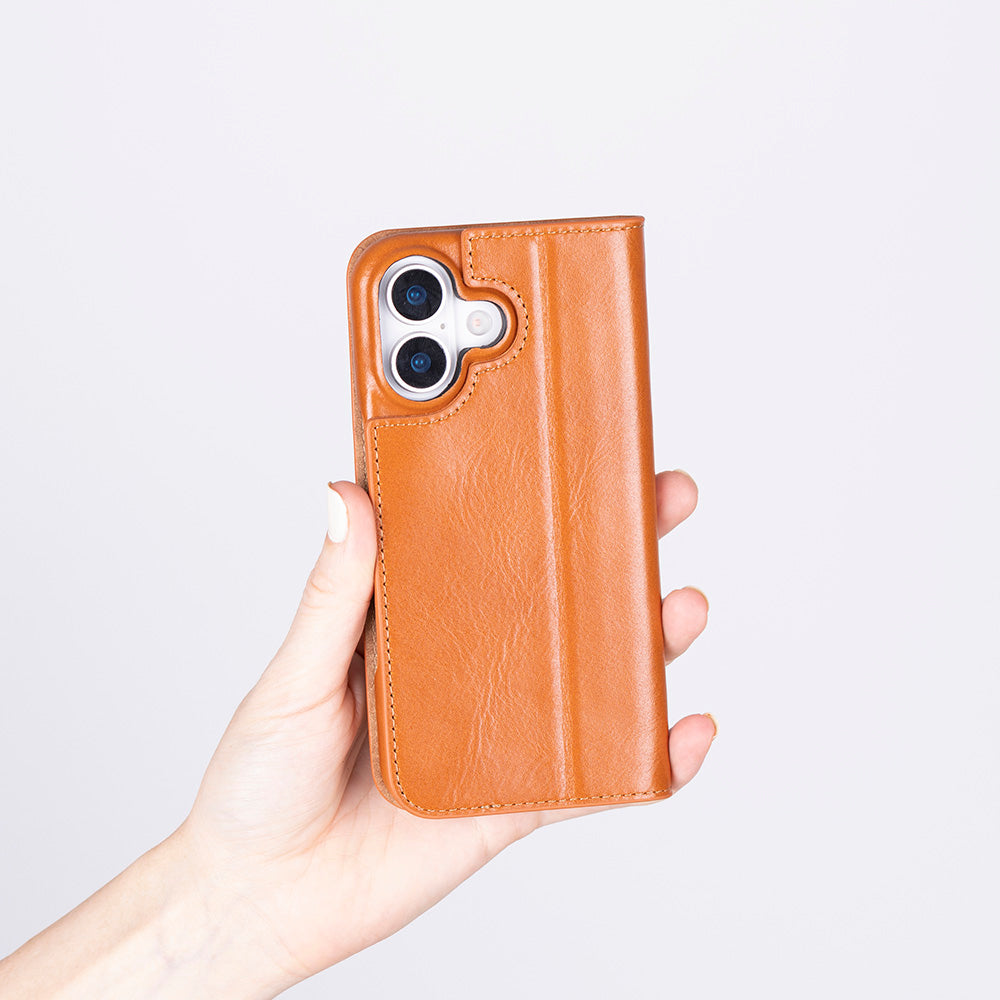 Sonat iPhone 17 Leather Case (All Models)