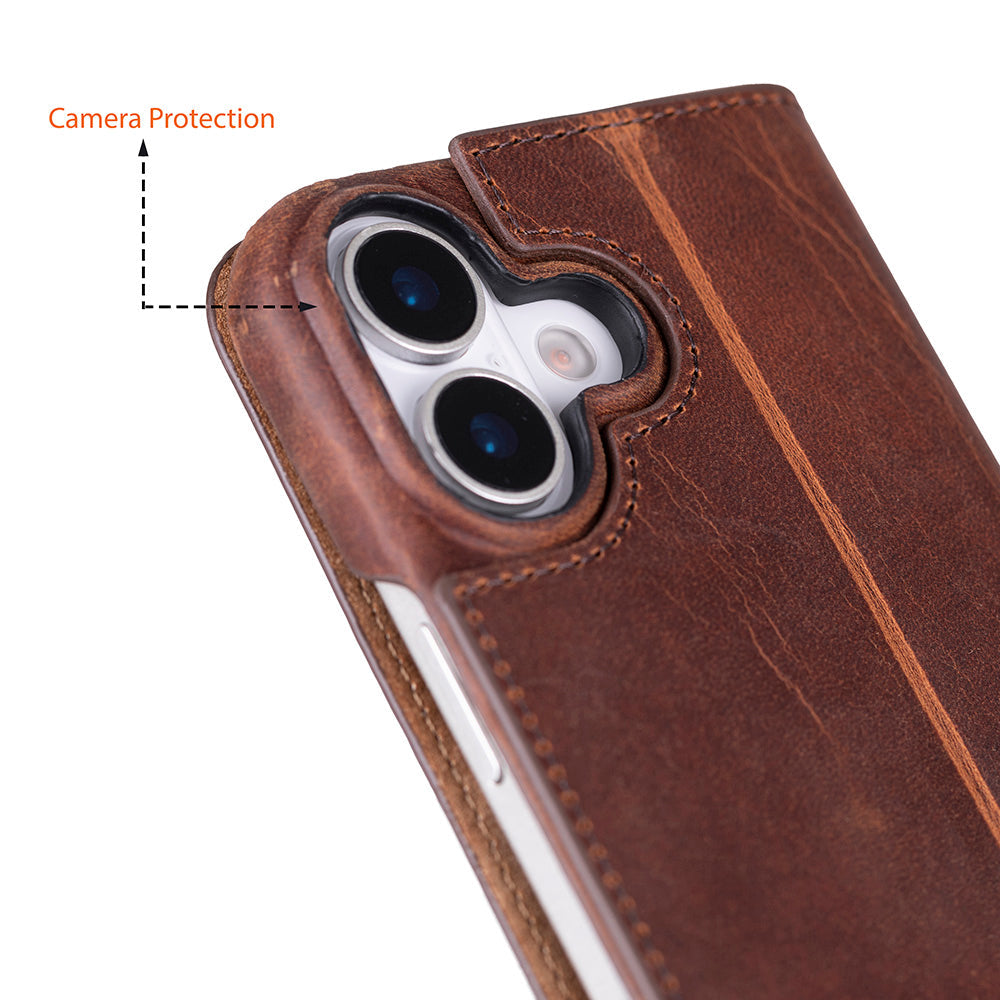 Sonat iPhone 17 Leather Case (All Models)