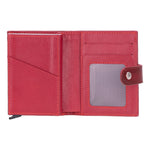 Palertag Leather Mechanical Card Holder Bouletta