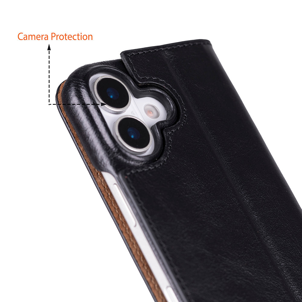 Sonat iPhone 17 Leather Case (All Models)