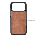Ultimate Jacket Leather iPhone 18 Pro Case