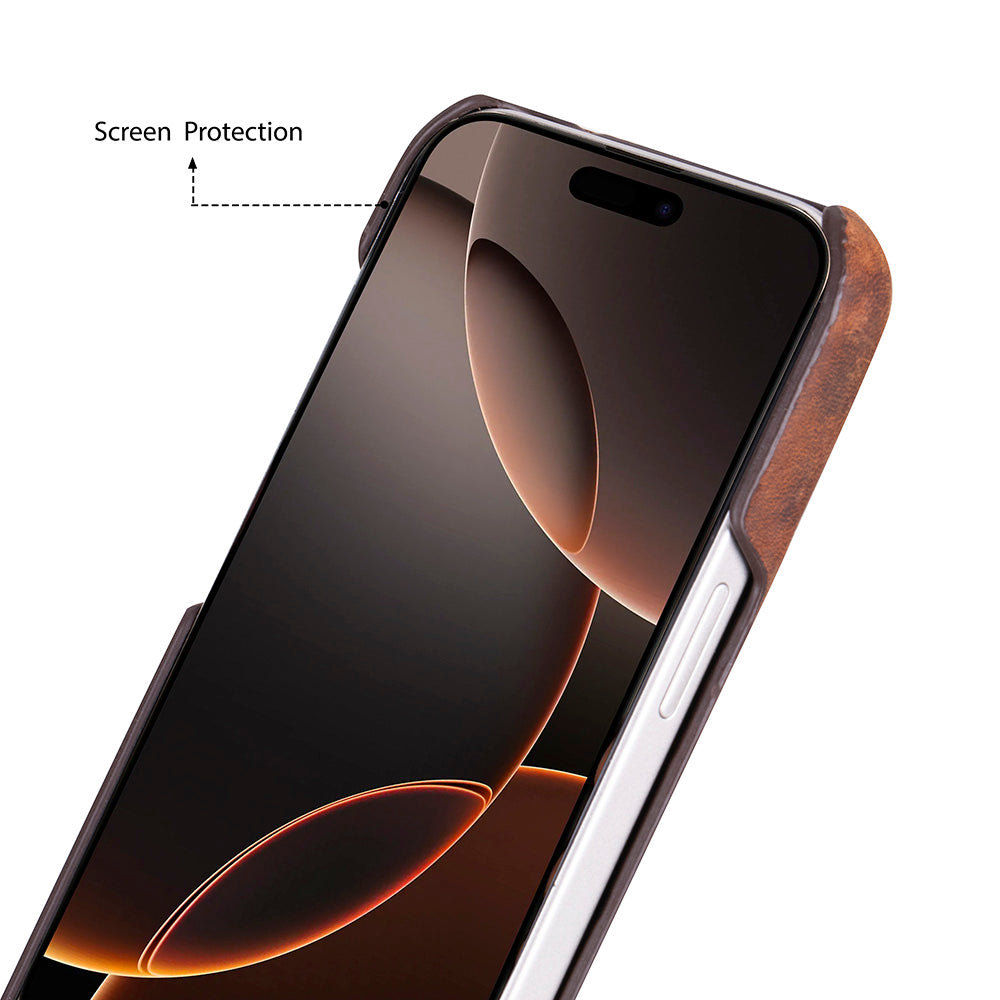 Ultimate Jacket Leather iPhone 17 / Pro /Pro Max / Air Case