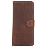 Premium Genuine Leather Wallet Case for Samsung Galaxy S21, S21 Plus & S21 Ultra (Skadi)