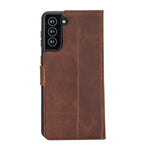 Premium Genuine Leather Wallet Case for Samsung Galaxy S21, S21 Plus & S21 Ultra (Skadi)