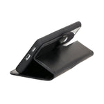 Premium Genuine Leather Wallet Case for Samsung Galaxy S21, S21 Plus & S21 Ultra (Skadi)