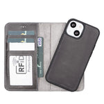 Magic iPhone 13 Pro Max and 13 Pro Series Detachable Leather Wallet Case