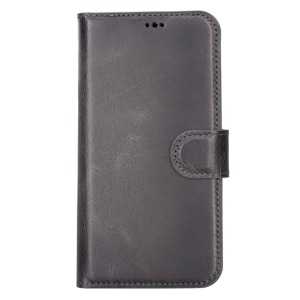 Magic iPhone 13 Pro Max and 13 Pro Series Detachable Leather Wallet Case