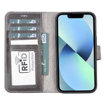 Magic iPhone 13 Pro Max and 13 Pro Series Detachable Leather Wallet Case