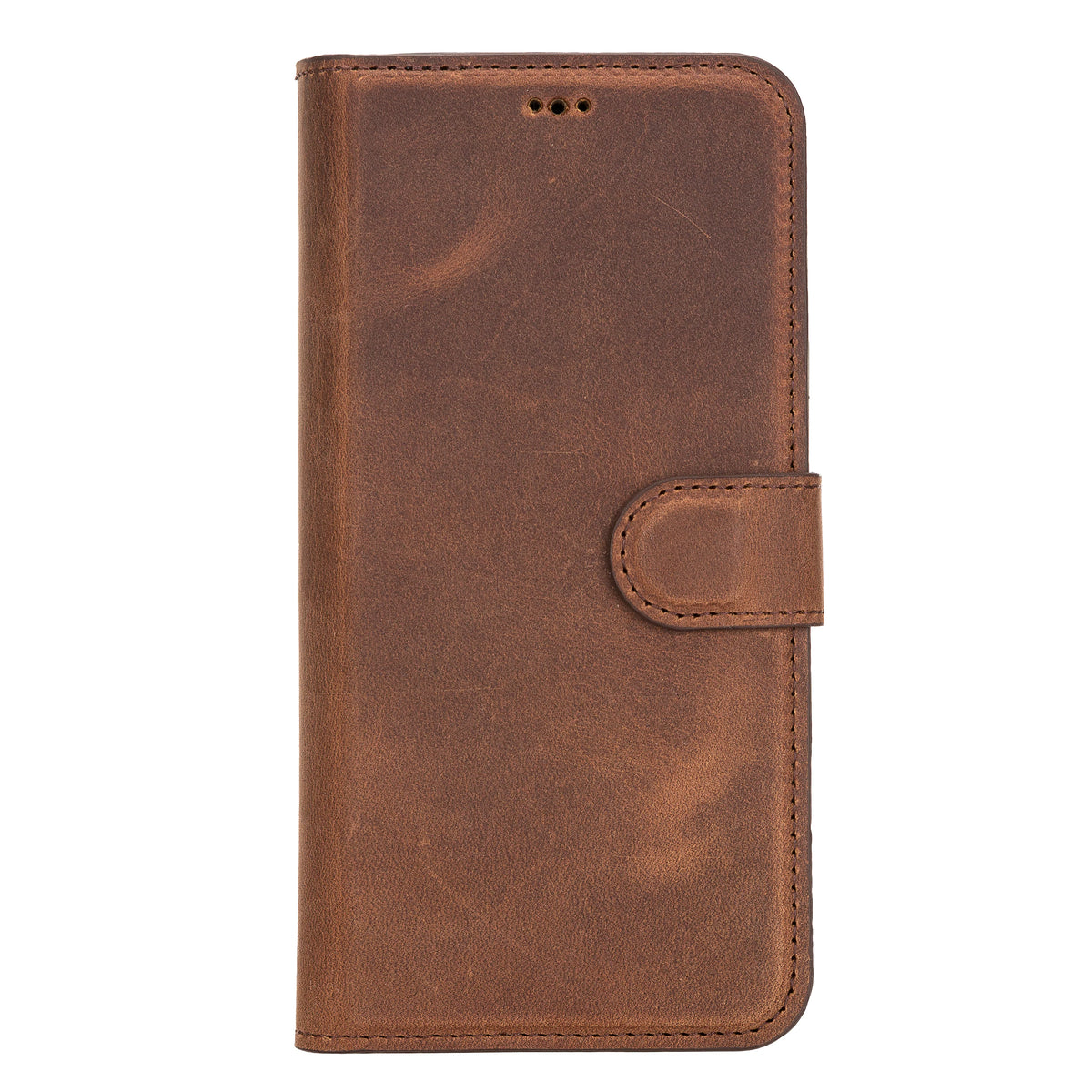Liluri iPhone 12 Pro Max Detachable Leather Wallet Case